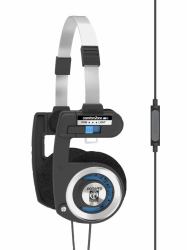 Koss Porta Pro Cuffie Cablato A Padiglione Musica e Chiamate Nero 