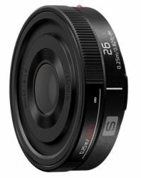 Panasonic S-R26E obiettivo per fotocamera Nero (S-R26E - 26mm F8 Pancake L-Mount Lens)