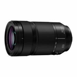Panasonic S-R70300E obiettivo per fotocamera MILC Teleobiettivo Nero (S-R70300 - 70-300mm telephoto zoom lens with a compact lightweight design)