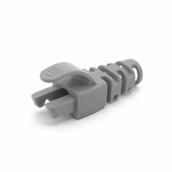 Cablenet 22-2059 accessorio per cavi Guaina (50PK RJ45 C6 Snag SR Blade Boot Gy 6.5MM)