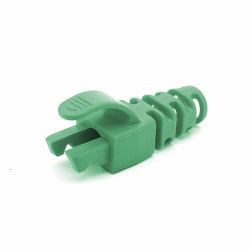 Cablenet 22-2062 accessorio per cavi Guaina (50PK RJ45 C6 Snag SR Blade Boot Gn 6.5MM)