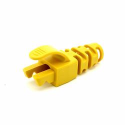 Cablenet 22-2063 accessorio per cavi Guaina (50PK RJ45 C6 Snag SR Blade Boot Yw 6.5MM)