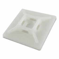 CNL 100PK Cabletie Base 28x28mm Neut
