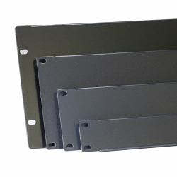 Cablenet 72-2667 porta accessori Pannello nascosto (CNL 1U 19in BLANKING PANEL Bk)