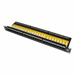 Cablenet 72-3393 pezzo di pannello 1U (CNL 24P C6 UTP 1u Easypunch PPan)
