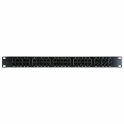 Cablenet 72-3398 pezzo di pannello 1U (CNL 50W 1U VOICE PANEL 3pr)