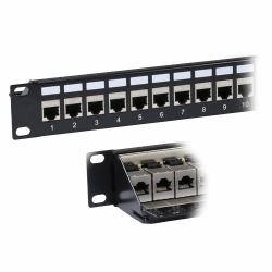 Cablenet 72-3408 pezzo di pannello 1U (CNL 24P C6A FTP 1U Cplr PANEL)