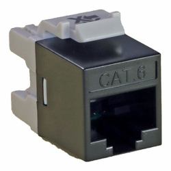 CNL C6 UTP Ks JACK COMPONENT Bk