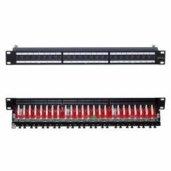 Cablenet 72-3749 pezzo di pannello 1U (CNL 24P C6A FTP 1U PCB PPan)