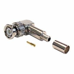 Cablenet BNC5-59 cavo di collegamento BNC Metallico (100PK BNC RA CRIMP RG59 TURNED)