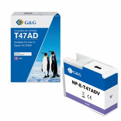 g+g Comp Epson G+G T47A9 Light Grey Ink Cartridge C13T47A900