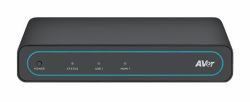 AVer UE1 Trasmettitore AV Nero (AVer UE1 - USB3.0 and HDMI extender [up to 100m] with POE++ injector for AVer cameras 61B31B0000AC)