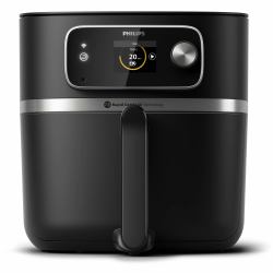 Philips Serie 7000 7000 Series XXL HD9880/90 Airfryer, 8.3L, Friggitrice 22-in-1, App per ricette (Philips 7000 Series HD9880 Airfryer Co)