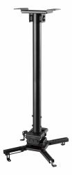 Deltaco ARM-0411 supporto per proiettore Soffitto Nero (DELTACO Office - monteringspakke - for)