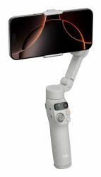 DJI CP.OS.00000406.01 video stabilizzatore Stabilizzatore per fotocamera per smartphone Bianco (Video Stabilizer/Support - Smartphone Camera Stabilizer - White - Warranty: 12M)