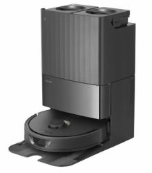 Roborock Qrevo MaxV Robot Aspirapolvere e Lavapavimenti, Aspirazione 7000 Pa, Sistema FlexiArm per Bordi e Angoli, Lavaggio con Acqua Calda 60°C, Asciugatura ad Aria Calda, Auto-Svuotamento, React...