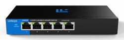 Linksys LN2305-KE switch di rete Non gestito L2 2.5G Ethernet [100/1000/2500] Desktop Nero, Blu 