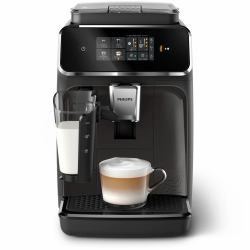Philips Series 2300 LatteGo EP2334/10 Macchina da caffè automatica, 4 bevande, cappuccinatore, 1.8 L, macine in ceramica (Philips EP 2334/10)