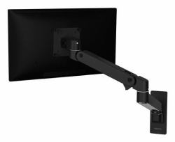 Ergotron LX Pro Series 45-683-292 Supporti a parete per TV 86,4 cm [34"] Nero (LX PRO ARM SINGLE DISPLAY WALL - MOUNT WCB)