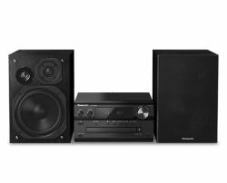 Panasonic SC-PMX94 Mini impianto audio domestico 120 W Nero (Panasonic SC-SC-PMX94EG - audiosystem)