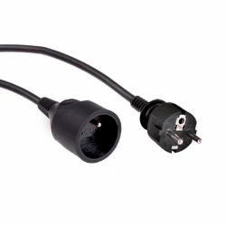 POWER EXTENSION CORD 3Gx1.5 - - 3M - Warranty: 24M