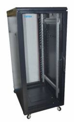 toten G3.6018.9801 rack 18U Rack indipendenti Nero 