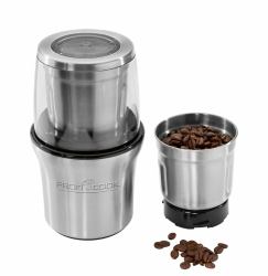 ProfiCook PC-KSW 1021 Nero, Acciaio inox (ProfiCook PC-KSW 1021 - kaffemÃ¸lle - r)
