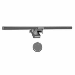 ALOGIC ALCMILSGR monitor light Grey (ILLUMINATE LIGHT BAR 4K - AUTOFOCUS CAMERA SPACE GREY)