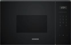 Siemens iQ500 BF525LMB1 forno a microonde Nero Solo microonde Da incasso 20 L 800 W (Siemens iQ500 BF525LMB1 - mikrobÃ¸lgeov)