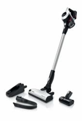 Bosch Serie 6 BKS611MTB scopa elettrica Aspirapolvere elettrica Batteria Secco Senza sacchetto Nero, Bianco (Bosch Serie | 6 BKS611MTB - stÃ¸vsuger)