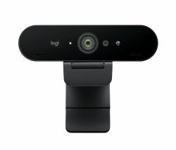 Logitech BRIO 4K webcam 13 MP 4096 x 2160 Pixel USB Grafite (Logitech BRIO 4K - Live streaming camera - colour - 13 MP - 3840 x 2160 - audio - USB-C)