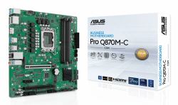 ASUS PRO Q870M-C-CSM Intel® Q870 LGA 1851 [Socket V1] micro ATX (PRO Q870M-C-CSM)