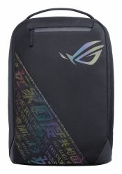 ASUS ROG Backpack BP1501G Holographic Edition 43,2 cm [17"] Zaino Nero, Grigio 