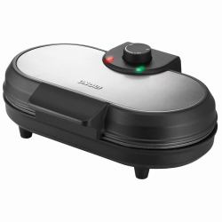 Unold 48165 crepiera 2 crepe 1000 W Nero, Acciaio inox (UNOLD 48165 American - pandekagepande)