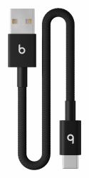 Apple MEQL4ZM/A cavo USB USB 2.0 0,2 m USB A USB C Nero (Beats - USB Type-C kabel - USB til 24)