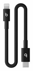 Apple MEQM4ZM/A lightning cable 0.2 m Black (^BEATS USB C TO LGHTNG CABLE .2M BLK)