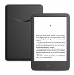 Amazon Kindle e-book reader 16 GB Wi-Fi Black (Amazon Kindle 6" [16 GB] - Ads)