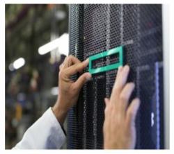HPE ProLiant Compute DL3XX/ML350 Gen12 CPU1 to Rear OCP SlotA x16 Cable Kit (INTEL E610-IT4 ETHERNET 1GB 4-P - BASE-T OCP3 ADAPTER FOR HPE)