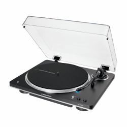 Audio-Technica AT-LP70XBT Giradischi con trasmissione a cinghia Nero, Argento Completamente automatico (random_sn46yCNiU1)