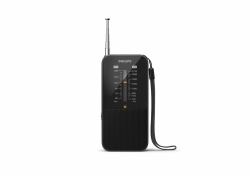 Philips TAR1509/00 radio Portatile Analogico Nero (Radio Portable Analog Black - Warranty: 12M)