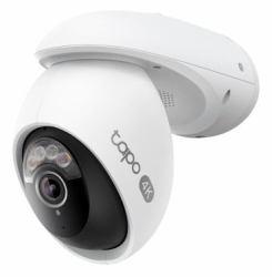 TP-Link Tapo C560WS Lampadina Telecamera di sicurezza IP Interno e esterno 3840 x 2160 Pixel Soffitto/Parete/scrivania (Outdoor Pan/Tilt Security - Wi-Fi Camera, IP security - camera, Indoor & outd...