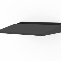 SMS Smart Media Solutions C220008-1A accessorio per il montaggio del televisore (Func Mobile Fixed Shelf, Black - Warranty: 60M)