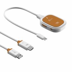 j5create JVWAW61 adattatore per lettori wireless USB Full HD Dongle (J5CREATE SCREENCAST FHD USB-C WL DISPLAY)