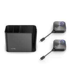 BenQ TZY61 sistema di presentazione wireless Desktop (INSTASHARE TZY61 WIRELESS - PRESENTATION 2X BUTTON 1X CRADLE)