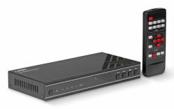 Lindy 38228 conmutador de vídeo HDMI (4x1 HDMI 4K60 Multiview - Seamless Switch)