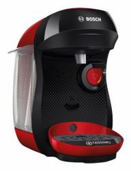 Bosch Tassimo Happy TAS103E macchina per caffè Automatica Macchina per caffè a capsule 0,7 L (Bosch Coffeepadmachine Tassimo red bla)