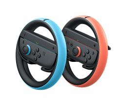 Nintendo 10015099 accessorio di controller da gaming Simulatore di guida (Nintendo Joy-Con 2 Lenkrad-Paar)