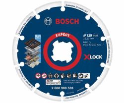 Bosch 2 608 900 533 accessorio per smerigliatrice Disco per tagliare (Bosch Expert X-LOCK diamantskÃ¦reskive)
