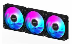 GIGABYTE AORUS EZ CHAIN FAN 120 [3-Pack] Scheda madre Ventilatore 12 cm Nero 3 pz (Gigabyte GP-ECFAN1203GP-ECFAN1203 [3pc)