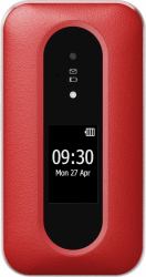 Doro Leva L30 7.11 cm [2.8"] 142.7 g Red, White Feature phone (DORO LEVA L30 - RED/WHITE 2.4IN ANDROID)